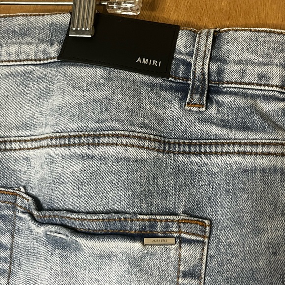 Amiri biker jeans - Picture 3 of 4